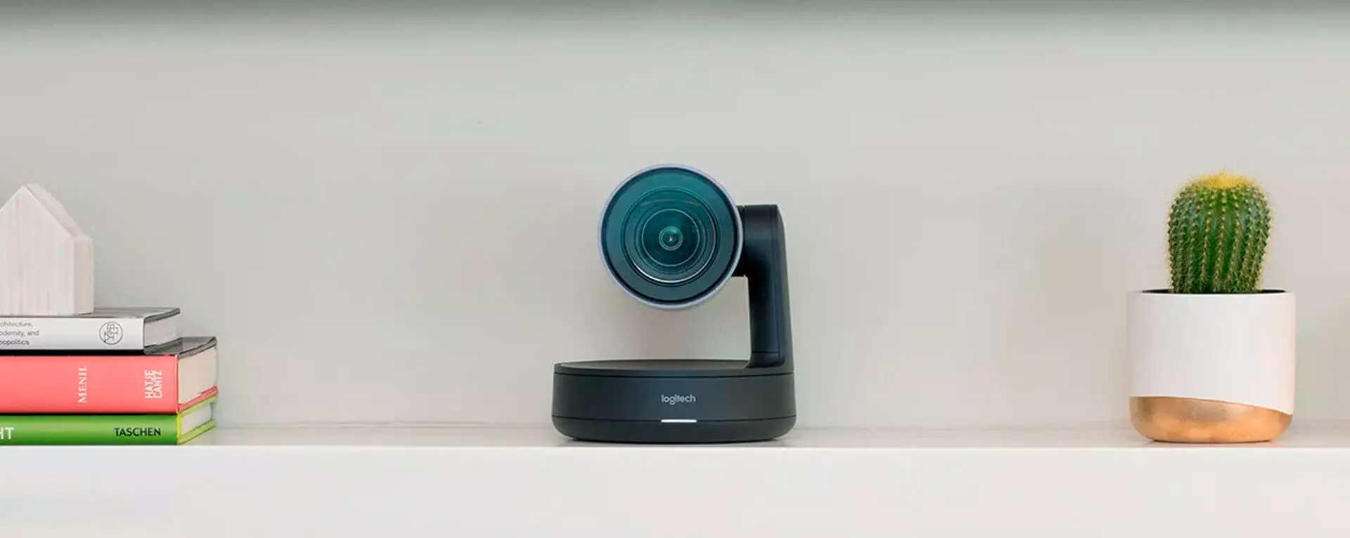 Câmera para Videoconferência Logitech