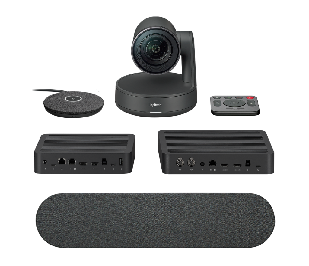 Kit Logitech Rally