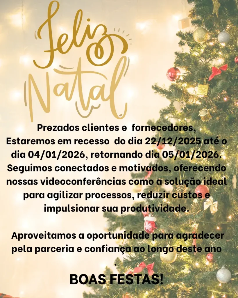 Feliz natal 2025